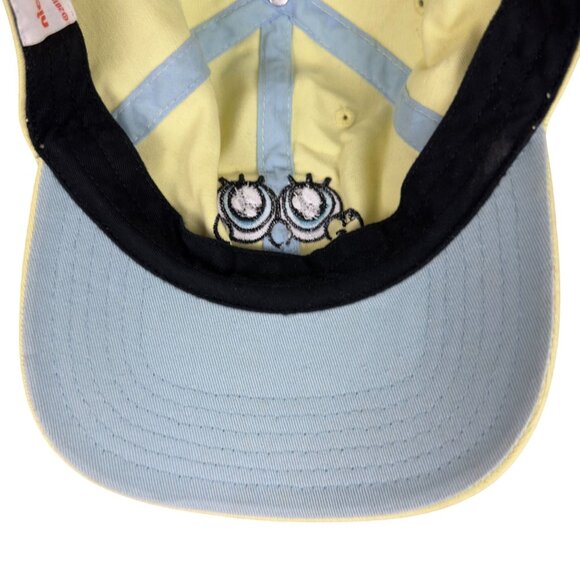 SpongeBob SquarePants Yellow Embroidered Cap With Adjustable Strap For Adults - Picture 14 of 16